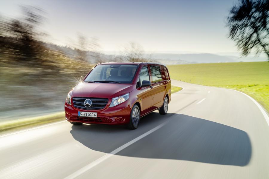  Mercedes-Benz Vito Mixto (W447) 2020 года  (WW) (фото 30 из 47)